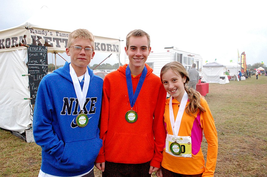 Reed Espy, Jonathan Beauchamp and Joy Beauchamp