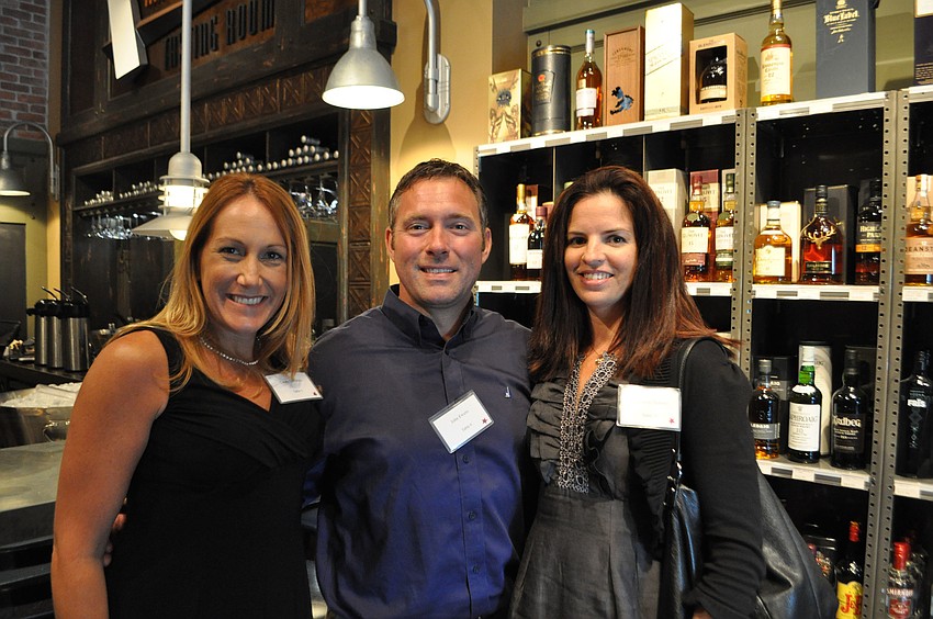 Laura McIntyre, John Ewens and Stephanie Delaney