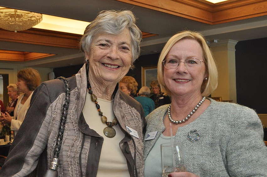 Jane LeVan and Barb Sanandres