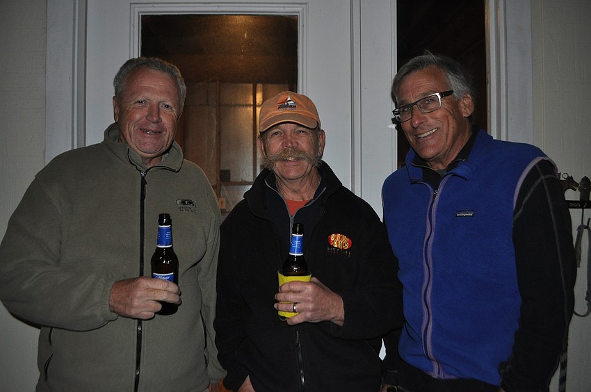 Craig Meldahl, Tom Barnum and Don Fancher