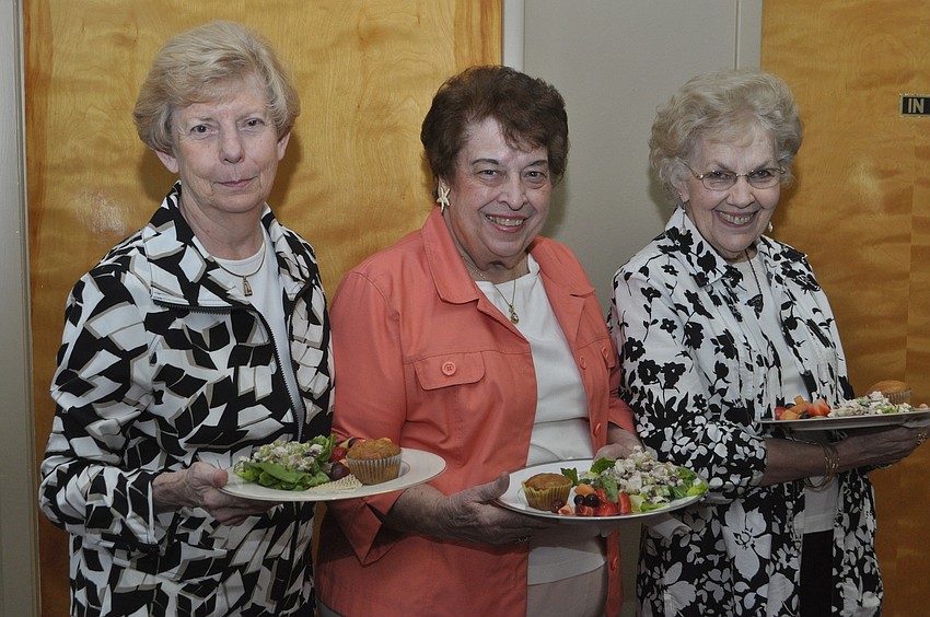 Judy Cope, Lu Craig and Barbara Cope