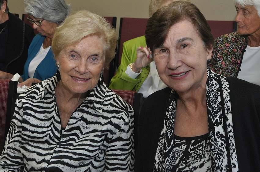 Betty Hoff and Dolores Engelke