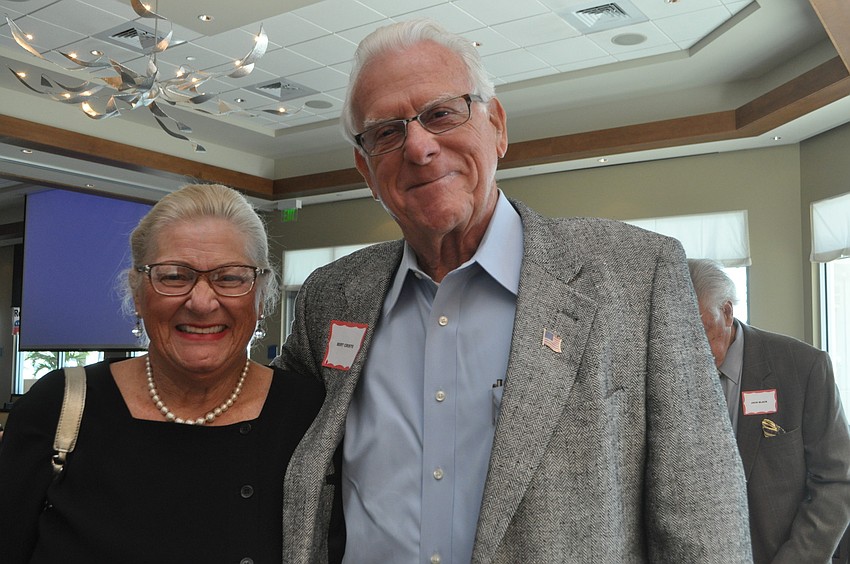 Mary Ellen and Bert Criste