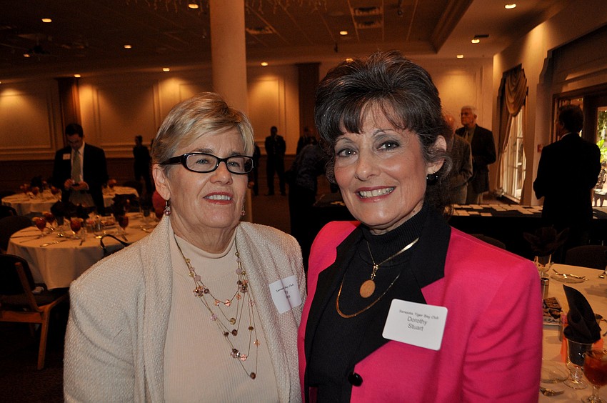 Wendy Hopkins and Dorothy Stuart