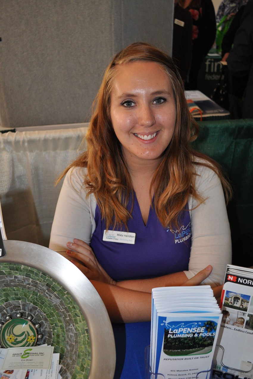 Misty Hamilton, of LaPENSEE Plumbing & Pools