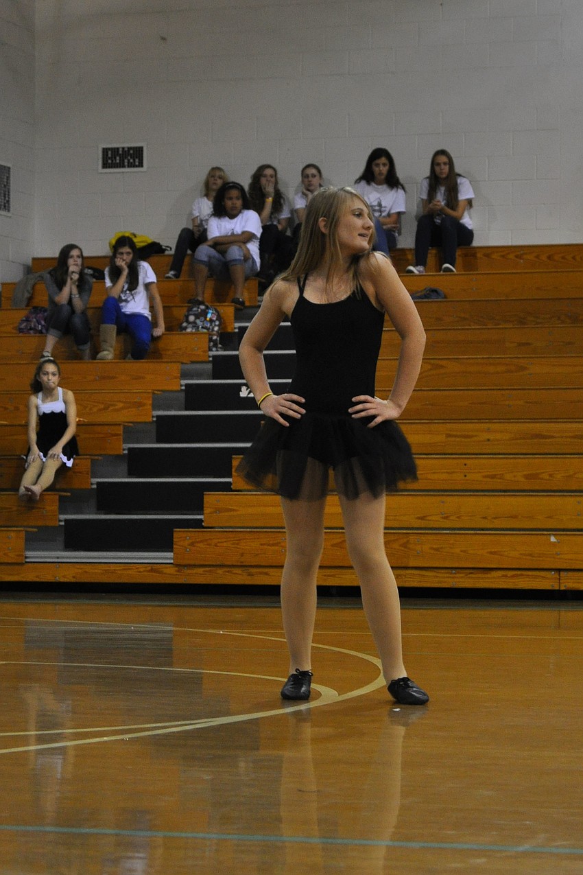 Lauren Westbury performed with Kirstin Tyson, not pictured.