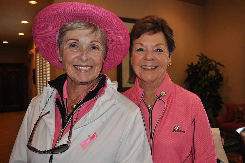 Jo Weidenhammer with Kathy Brennan