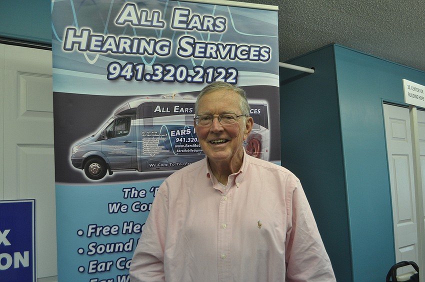 Carl Harris said he got a hearing test â€œto humor my wife.â€