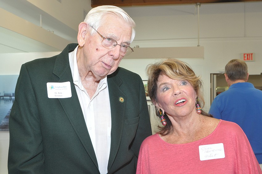 Bob Kromer and Joan Partridge