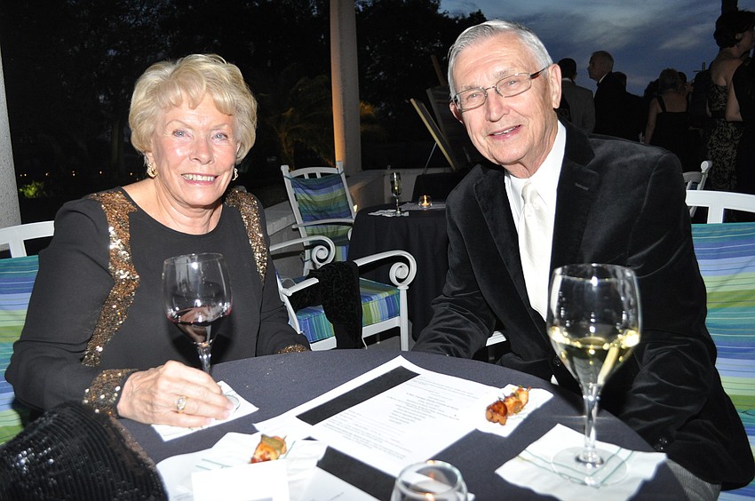 Lorraine and Fred Zolla