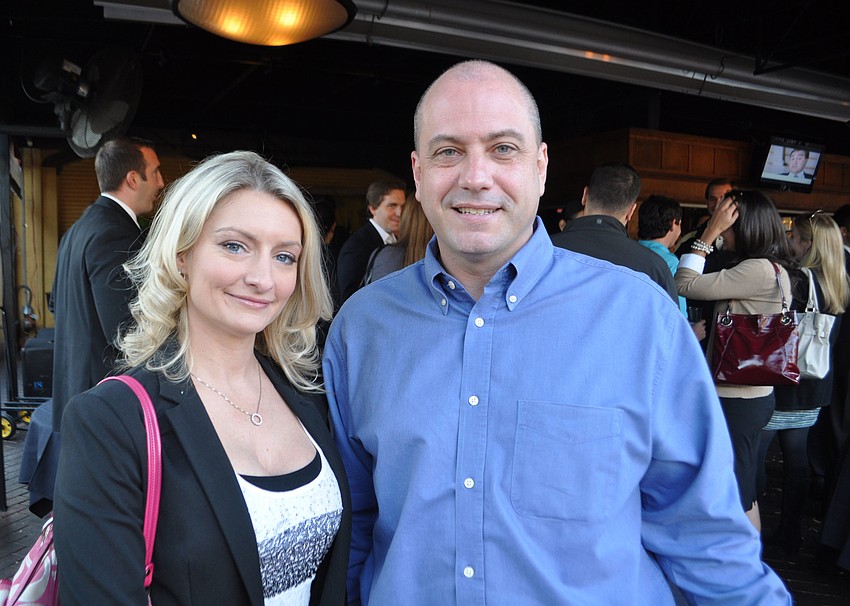 Kelly Oatsvall and Tim Cossey