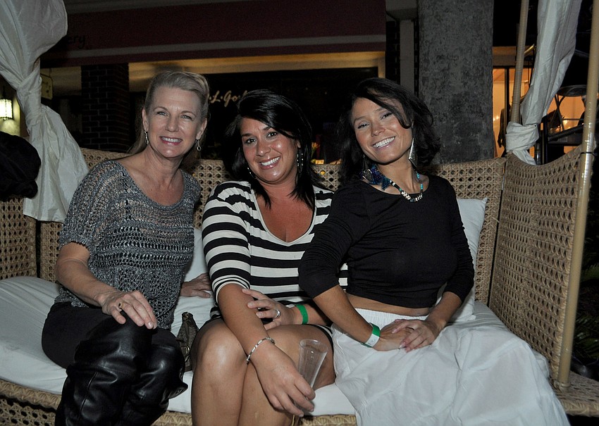 Stephanie Dubsky, Shannon Hanlon and Ingrid Castellina