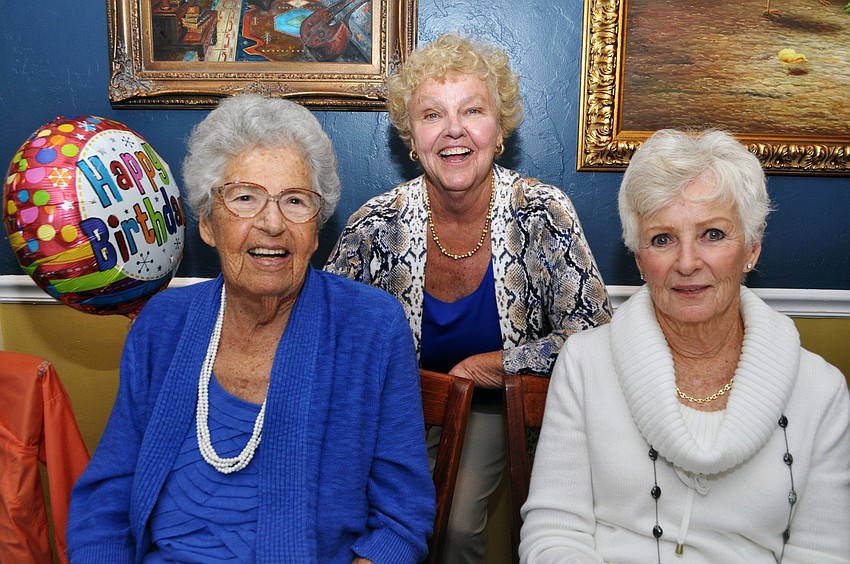Marle Abramson Kaplan, Barbara Stamp and Eileen Gildea