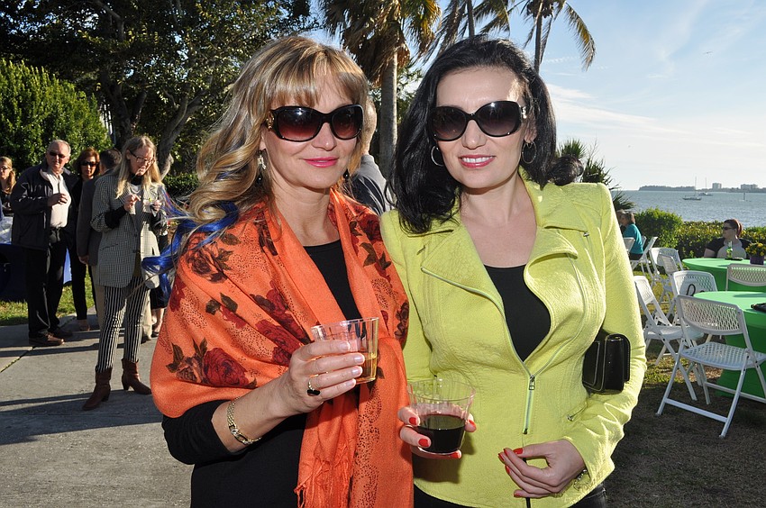 Natalie Sprenger and Alana Zub