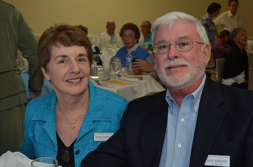 Peggy and David Hart