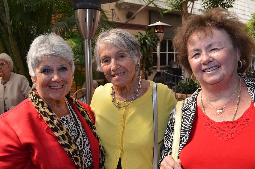 Dawn Armsby, Ro Ventura and Kate Lavoie