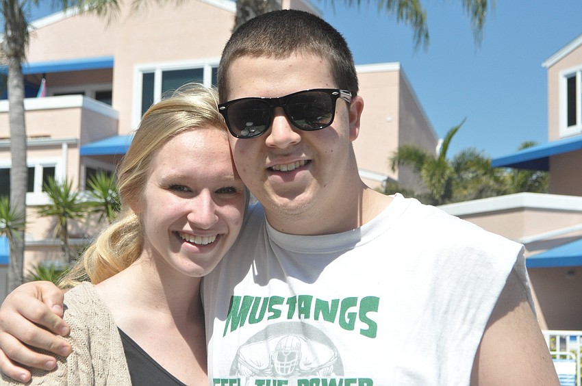 Olivia Pheiffer and Jon Henniken