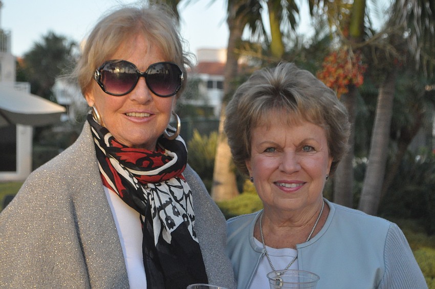 Diane Graham and Betsy Perkins