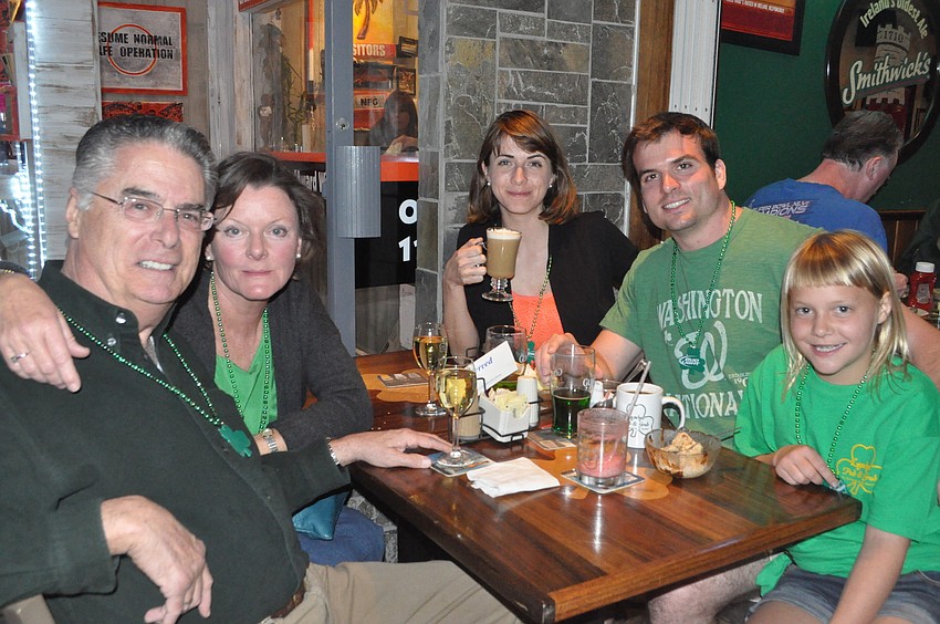 Armando and Felicity Linde with Kate and Kevin Maroney and Isabelle Duke