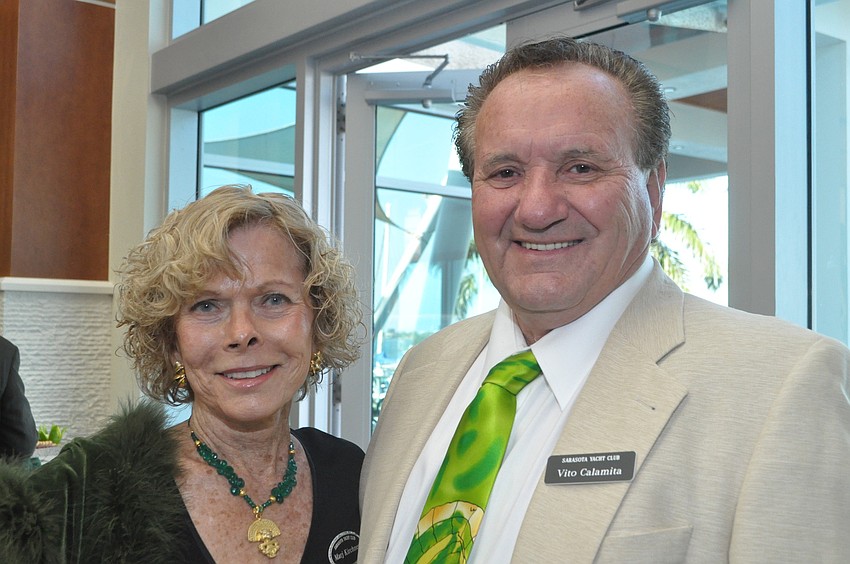 Marj Kirchner and Vito Calamita