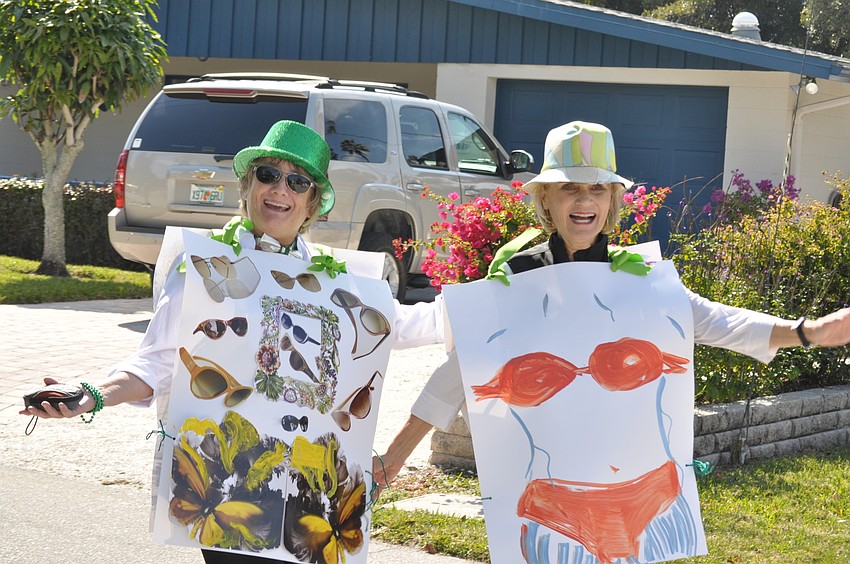 Mary Mazza and Phoebe Shaw