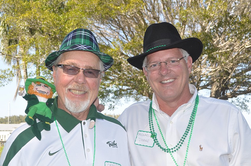 Carl Cheek and Michael Drake