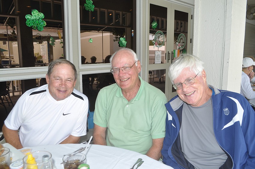 Jim Viera, Bob Vonas and Ed Dwyer