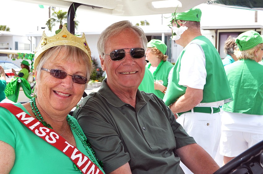 Nancy Martin and Howard Thompson