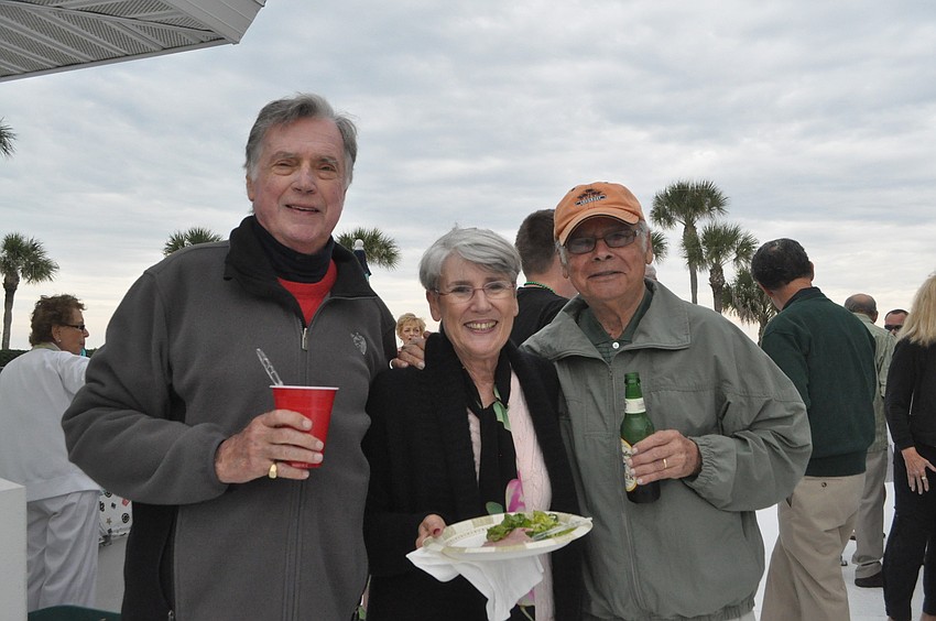 Dick and Paula Lerer with Ira Singer