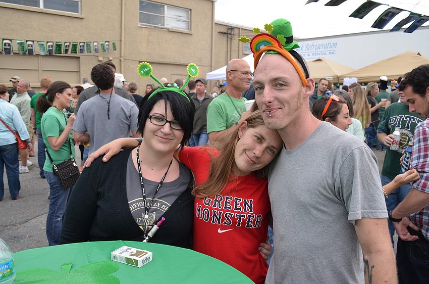 Lauren Granicz, Beth Latta and Lee Shockley