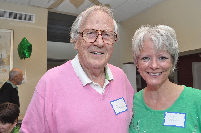 Ed Barbour and Pat Risner