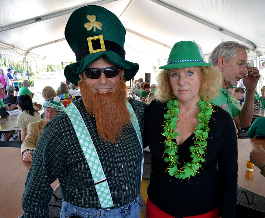 Gary Didonna and Lynne Galipeau