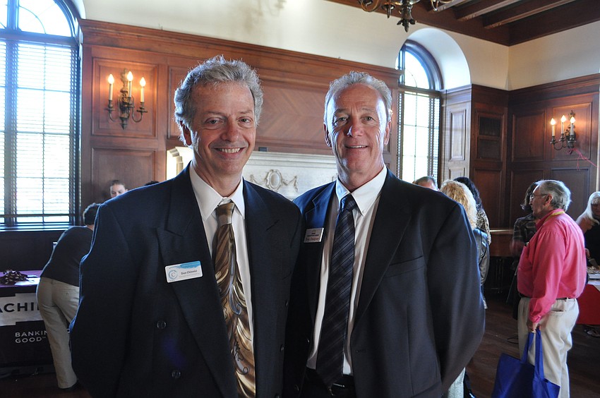 Don Chinnici and Tony Dempsey