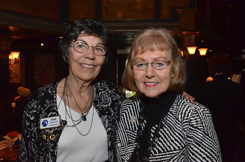 Rose Goff and Sibyl Talfian