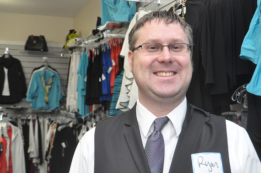 Ryan Cromwell of Sunglass Hut