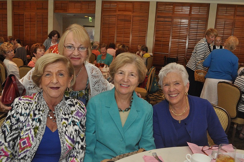 Kay Sharp, Stella Davun, Ronda Montminy and Ellen Boyle