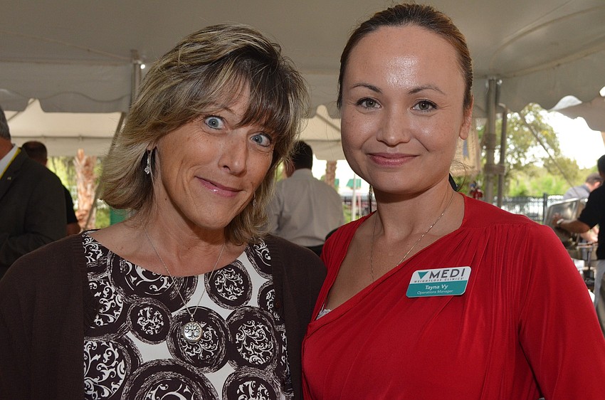 Tami Mattison and Tayna Vy