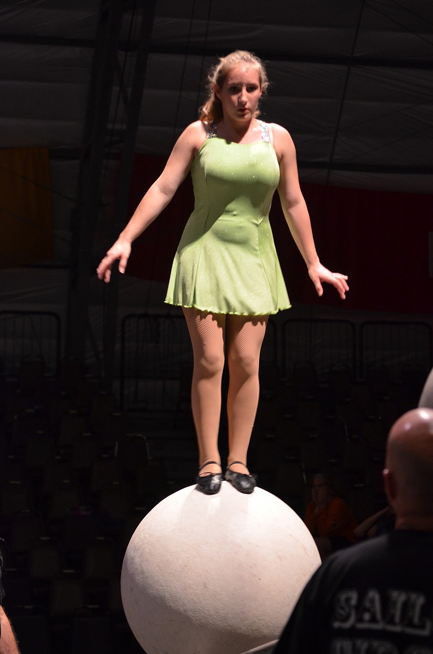 Sabrina Prell on globes