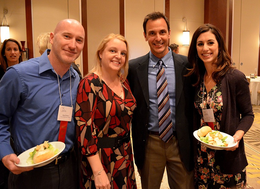 Adam Gardner, Denise and Doug Wheeler and Jessica Gardner