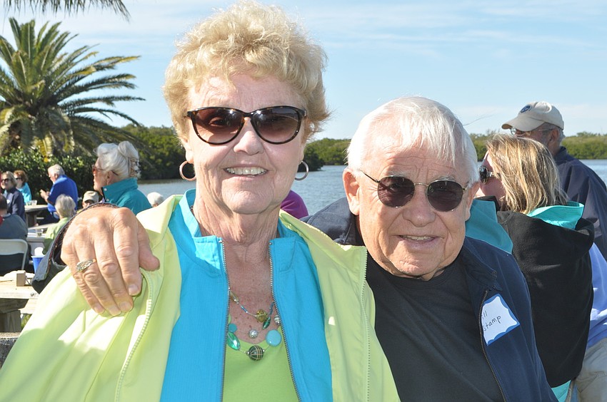 Barbara and Bill Stamp