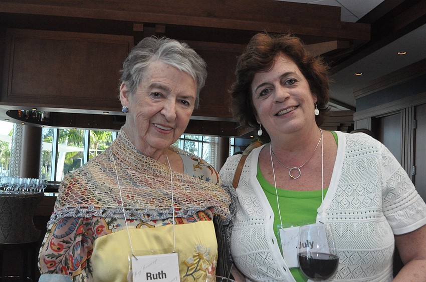 Ruth Robinson and Judy Lewis