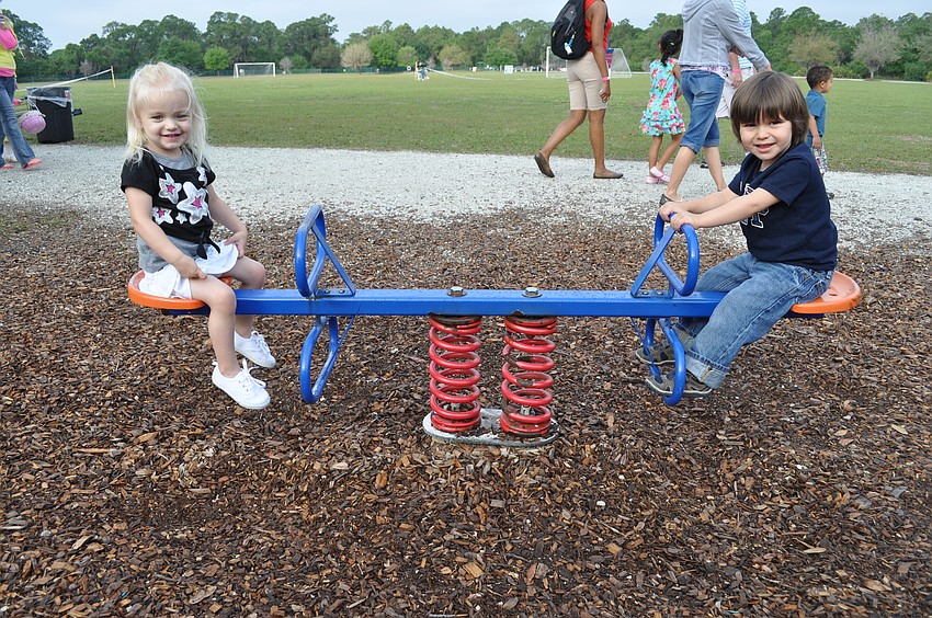 Jenna Jahn and Dominic Abbas