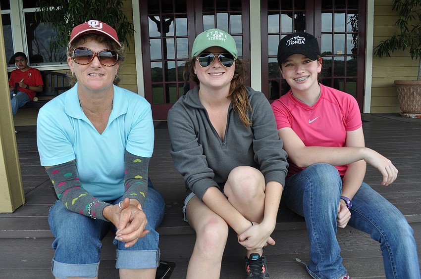 Joy Rodriguez, Jennifer Davey and Charity Anthony