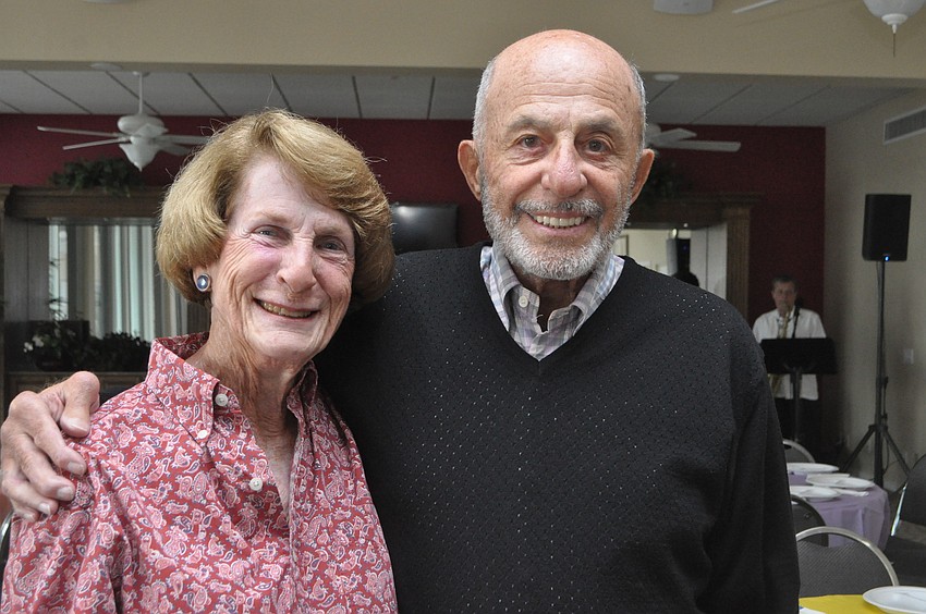 Barbara and Stan Brown
