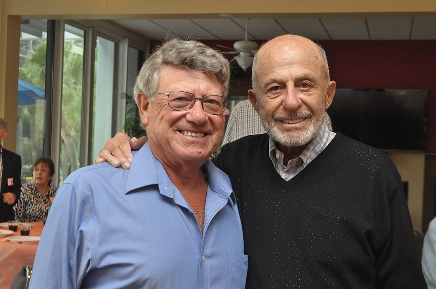 Garry Schwalbach and Stan Brown