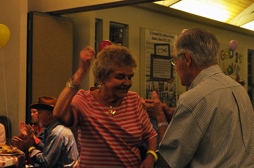 Carol and Bob Cadwell