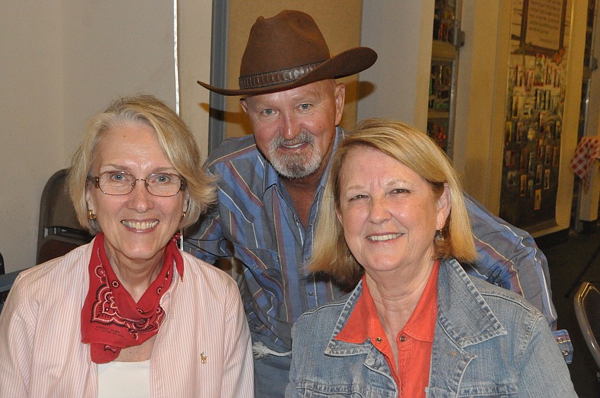 Carol Elliott with Larry and Nola Hietbrink