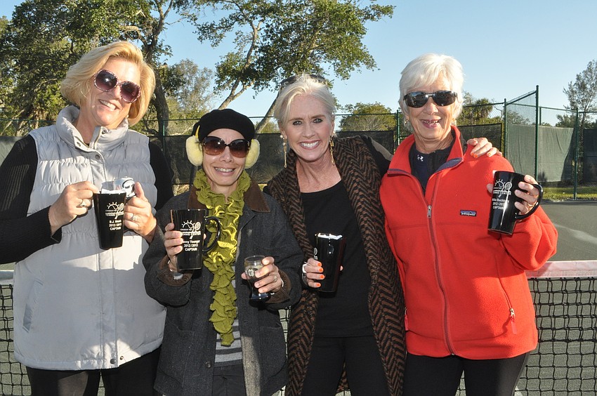 BJ Webb, Fanny Younger, Sandy Schonhoff and Willie Buccholz