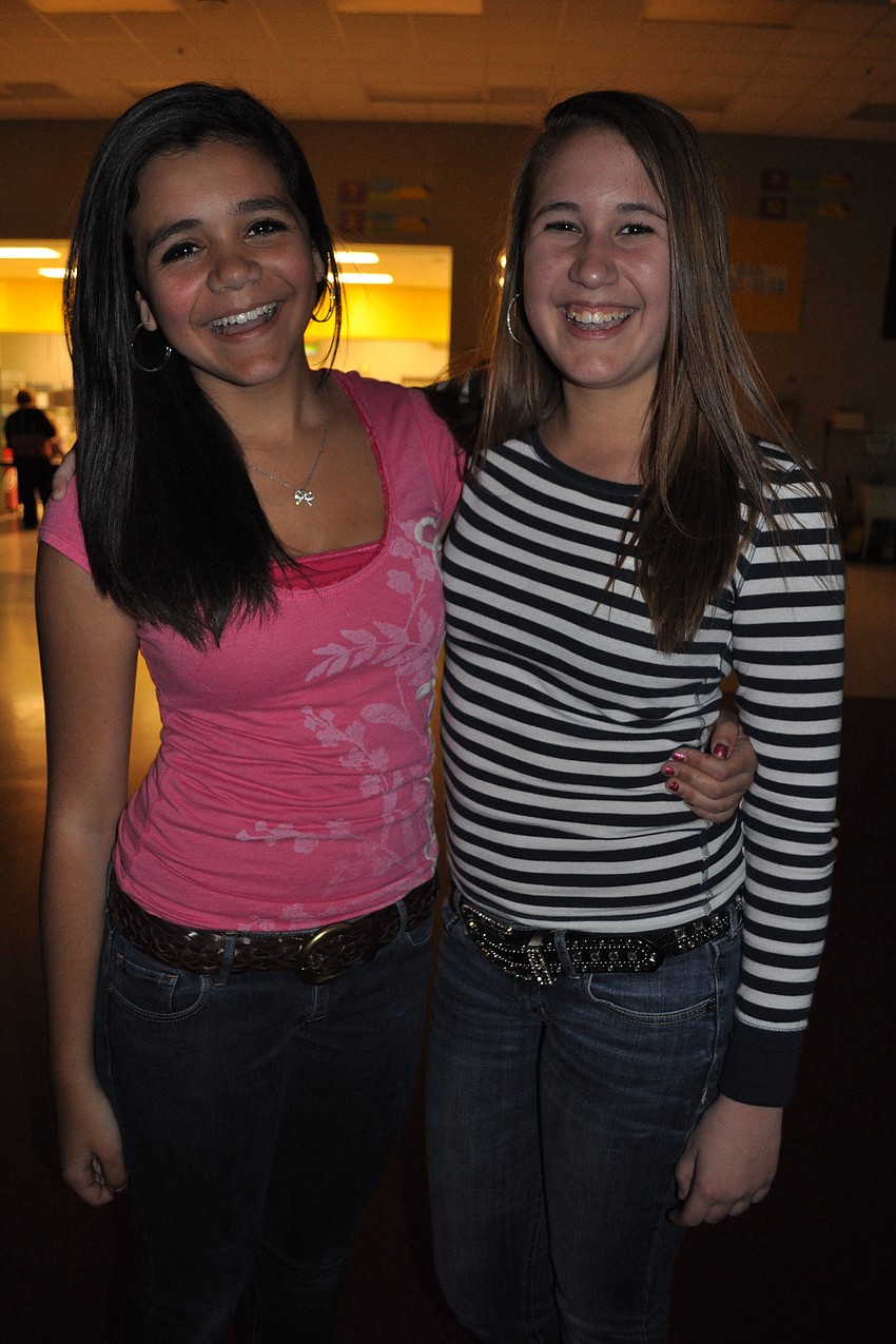 Rachel Levy and Kylie Duquette are best friends.