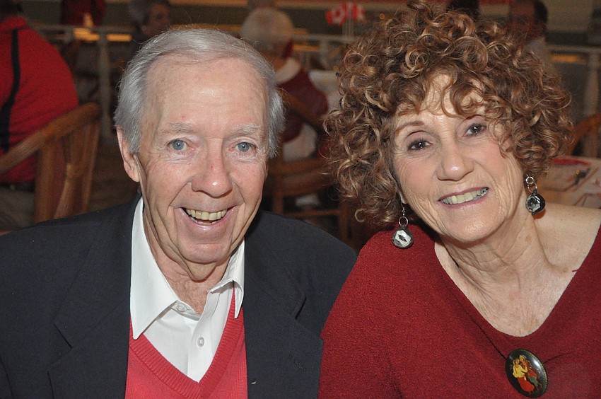 Joe Longtin and Sheila Weiser